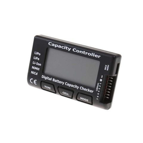 Digital Battery  Capacity voltage Checker   tester  meter  RC CellMeter 7 for LiPo LiFe Li-ion NiMH Nicd ► Photo 1/1