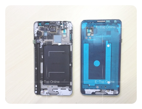 Novaphopat LCD Middle Housing Bezel Frame For Samsung Galaxy Note 3 N9005 LCD frame housing Replacement parts ► Photo 1/3