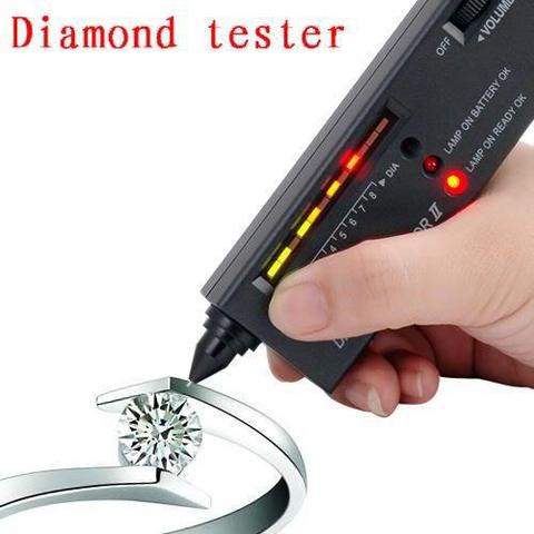Diamond Tester Pen and Gemstone Selector Jewelry & Watch Tool ► Photo 1/4