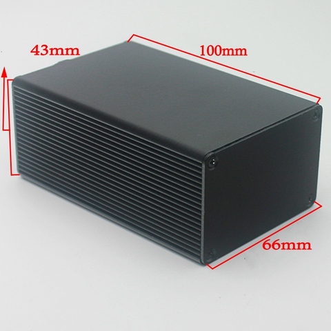 Aluminum alloy box Metal case shell for Audio Power Amplifier board Tone Board Tube Preamp Preamplifier ► Photo 1/6