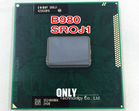 Eik cache Gedeeltelijk free shipping original intel Pentium CPU SR0J1 B980 SROJ1 B980 2.4G/2M HM65  HM67 - Price history & Review | AliExpress Seller - Ming&Yang Store |  Alitools.io