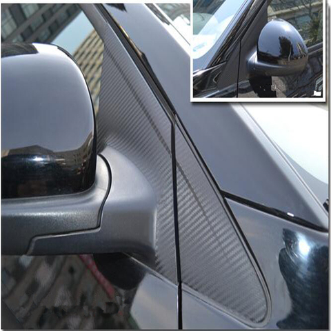 Car Exterior Accessories Carbon Fiber Decorative Window Center Pillar Sticker For Chevrolet Cruze 2009 To 2016 12PCS per set ► Photo 1/5