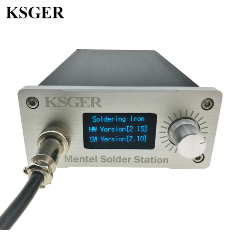 KSGER Mini T12 Soldering Station DIY STM32 OLED V3.1S Controller Set ✔ 