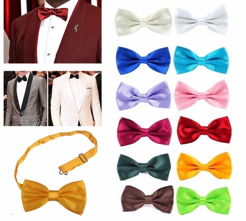 Classic Fashion Novelty Mens Adjustable Tuxedo Bow Tie Necktie Bowtieformal formal necktie boy business wedding Male Dress Shirt ► Photo 1/6