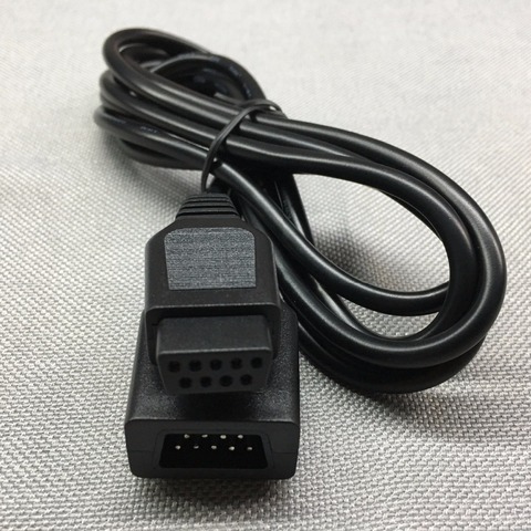 BUKIM  6ft 1.8M Controller Joystick Extension Cable for Sega Game Console System Genesis 2 3 megadrive 2 MD2 ► Photo 1/6