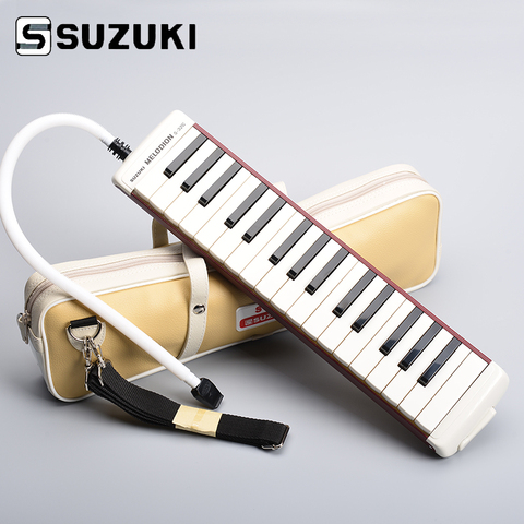 Suzuki  S-32C Soprano Melodion with Case and Mouthpiece  32 Key Melodica Professional Performance ► Photo 1/1