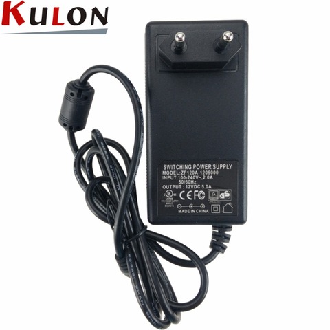 ZF120A-1205000 AC / DC Adapter For Model ZF120A-1205000 Switching Power Supply Cord Cable PS Charger Mains PSU ► Photo 1/6