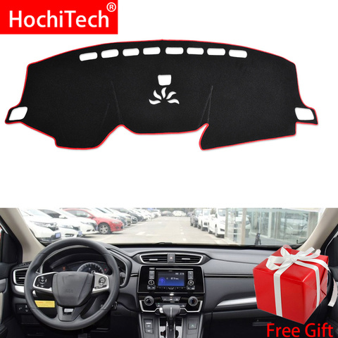 For Honda CRV 2017 2022 Right and Left Hand Drive Car Dashboard Covers Mat Shade Cushion Pad Carpets Accessories ► Photo 1/6