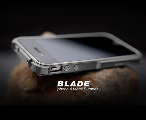 TX Blade case For iPhone4 capa fundas Aluminum Bumper frame For iPhone 4 4G 4S metal Bumper + screwdriver + 2 Film +1 Box ► Photo 1/1