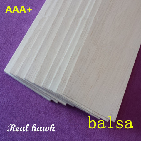 Balsa Wood Sheets ply 250mm long 100mm wide 0.75/1/1.5/2/2.5/3/4/5/6/7/8/9/10mm thick 10 pcs/lot for RC plane boat model DIY ► Photo 1/3