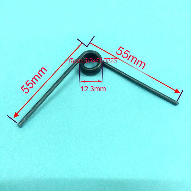 New 10pcs Wire diameter 1.5mm Miniature Torsion Spring 