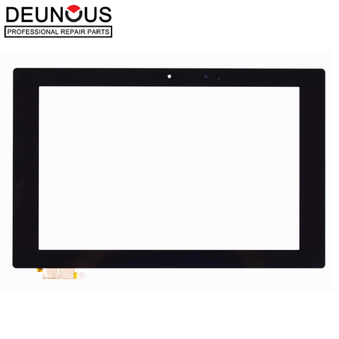 Black For Sony Xperia Tablet Z2 SGP511 G512 SGP513 SGP521 SGP541 ( Short Flex cable ) Digitizer Touch Screen Panel Sensor Glass ► Photo 1/3