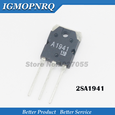 10PCS 5pairs 2SC5198 2SA1941 TO-247 (5PCS A1941 + 5PCS C5198) 140V10A  TO-3P Transistor original authentic ► Photo 1/2