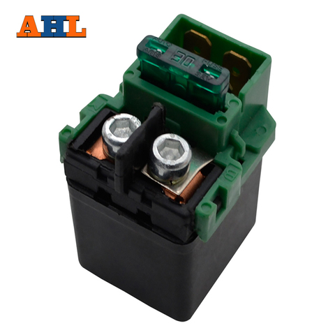 AHL Motorcycle Starter Solenoid Relay For HONDA CBR600 F4i 01-03 CBR900RR CBR 900 RR 00-03 CMX250 Rebel 96-Up CRF250X CRF 250 X ► Photo 1/1