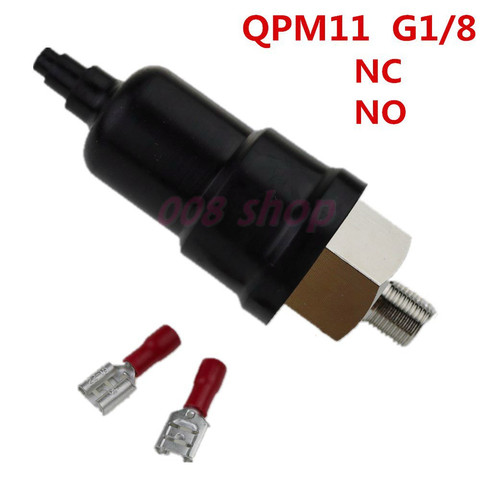 1/8''Swtich Adjustable QPM11-NC / QPM11-NO Pressure Switch Wire External Thread Nozzle ► Photo 1/6