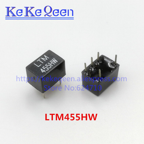 NEW Original LTM455HW LTM 455HW 455HW 455H 455 LTM455H 2+3 5Pin DIP-5 455KHz ► Photo 1/3