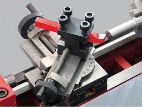 1PCS Multi-functional Mini Rotatable Lathe Tool Holder Accessories 30 Degree S/N:10154 for SIEG C0 Home Use and Teaching ► Photo 1/1