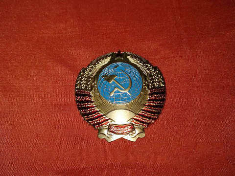 CCCP Medal USSR Badge Russian Red Square Souvenir Victory Day Badge Corsage USSR Medal Military Decoration Badges WW II ► Photo 1/1