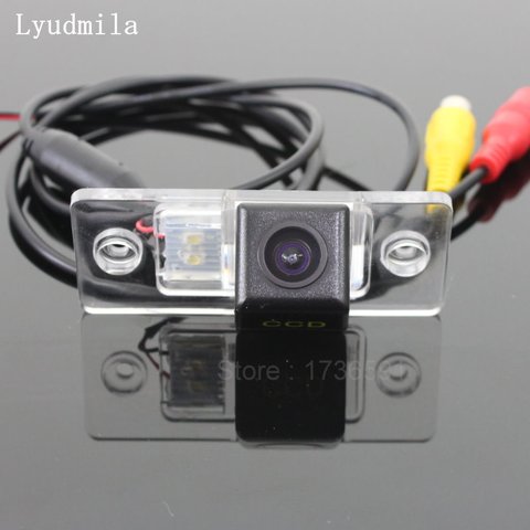 Lyudmila FOR Audi A3 (S3 8L) A4 S4 RS4 (B5 8D) 1994~2003 Car Rear View Camera / HD CCD Night Vision / Reversing Back up Camera ► Photo 1/1