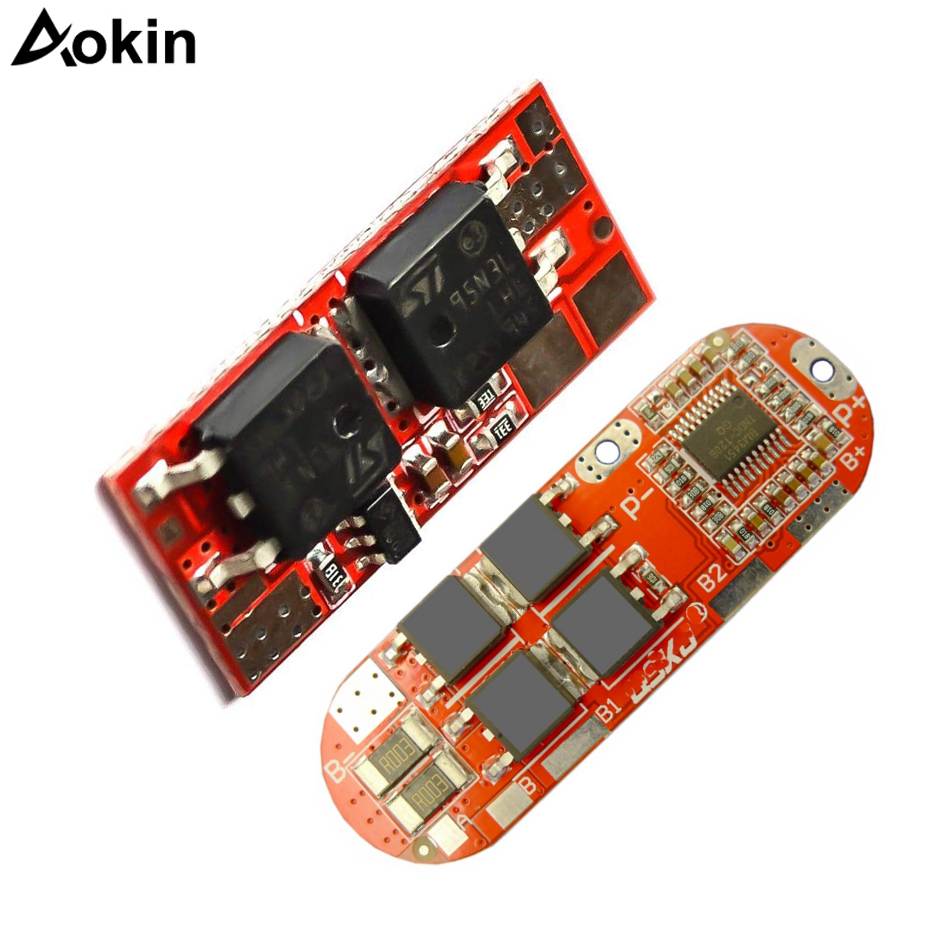 3S/4S/5S 25A BMS Li-ion Lithium Battery PCB Protection Circuit Charging Board 