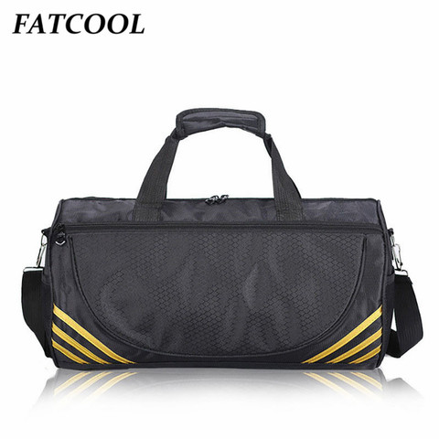 Sport Bag Training Gym Bag Men Woman Outdoor Fitness For Yoga Waterproof Nylon Tote For Gym Bag ► Photo 1/6
