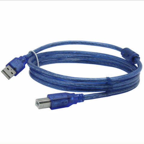Extension Printer Cable USB 2.0 A male to B male Computer Wire Cable Cord Converter Connector Line for Computer PC Laptop ► Photo 1/3