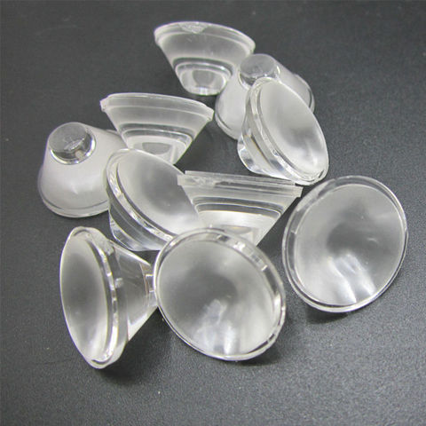50pcs 1w 3w LED optical lenses, 20mm pmma High Power led condensing lens frosted surface 5/15/30/45/60/90/120 degree ► Photo 1/6