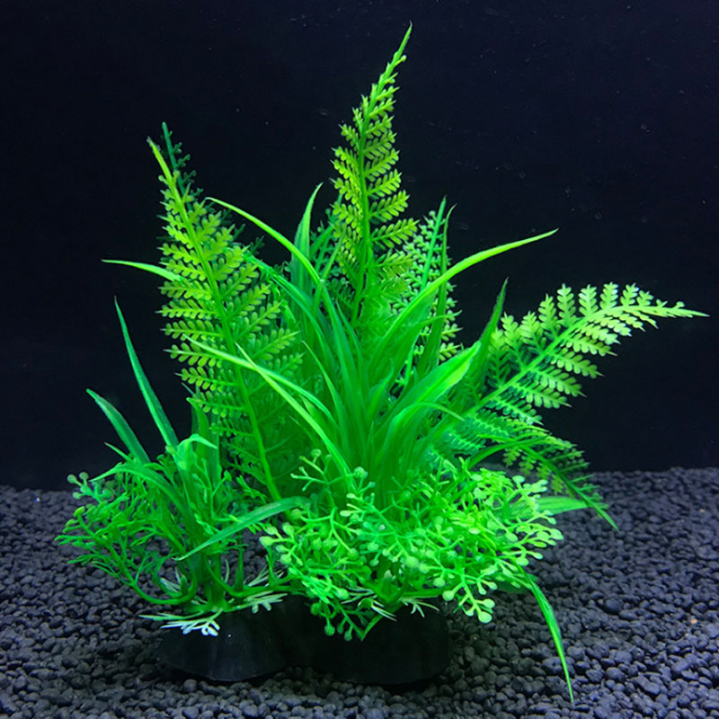 Grass Aquarium Decor Water Weeds Ornament Plant Fish Tank Decor Fresh Best HI