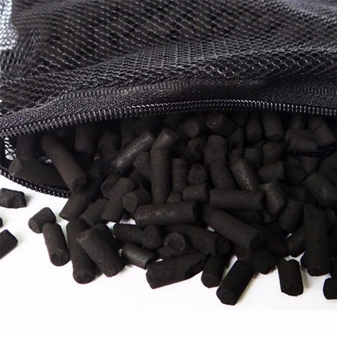 Xinyou Aquarium Fish Tank Water Filter Media Charcoal Activated Carbon Pellets ► Photo 1/5