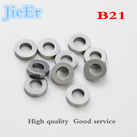 B21 auto engine diesel injector washers 50 pieces and common rail injector adjusting shim ► Photo 1/1