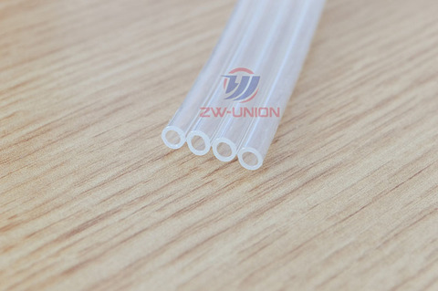 solvent ink tube 4 rows tube 4 lines silicone feeding tube for allwin inkjet printer (6mm*4mm/4.2mm*2.8mm) ► Photo 1/1