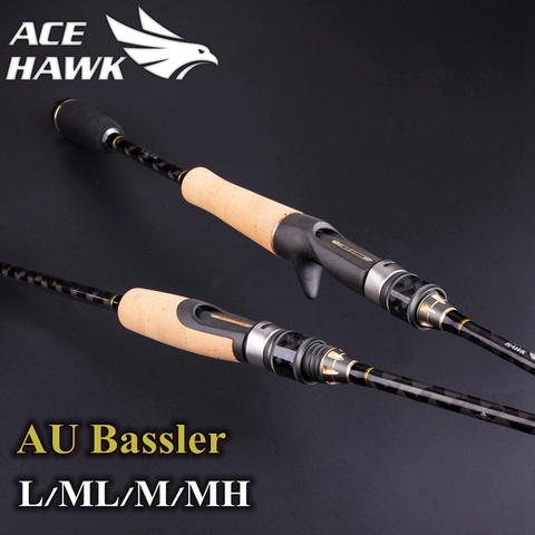 AceHawk AU Bassler Lure Fishing Rod ► Photo 1/6