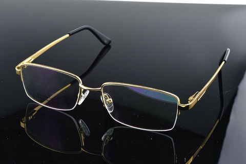 Ip Titanium Ultra Light Men's Business Frames Eyewear Custom Made Optical Prescription Reading Glasses Photochromic +1 To +6 ► Photo 1/4