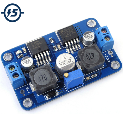 DC-DC Automatic Step Up Step Down Module 3.5V-28V to 1.25V-26V Voltage Converter Board Boost Buck Power Supply Module ► Photo 1/4