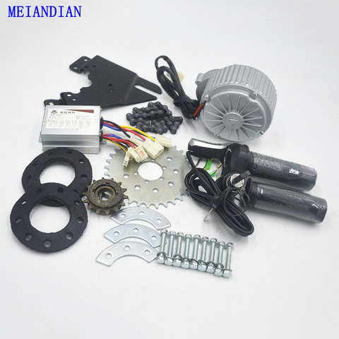 24V 36V 450W Newest Electric Bike kit Conversion Kit Can Fit Most Of Common Bicycle Use Spoke Sprocket Chain Drive For City Bike ► Photo 1/6