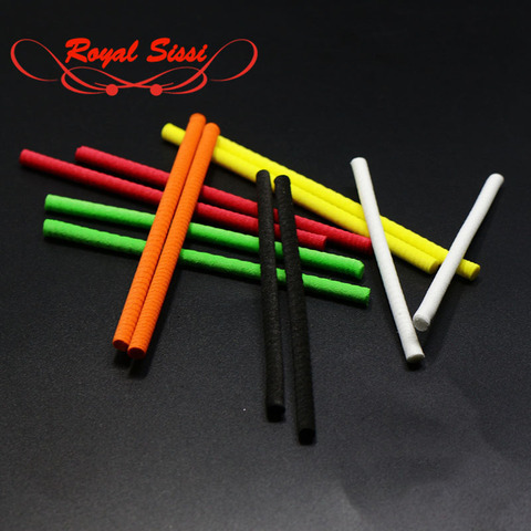 Royal Sissi 6 optional colors fly tying foams soft parachute posts 10pcs/pack 3mm foam cylinder floating EVA foam tying material ► Photo 1/6