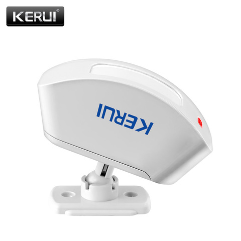 KERUI P817 Wireless Infrared Detector Curtain Sensor PIR Detector Burglar Alarm System Detector suit for all KERUI alarm ► Photo 1/2