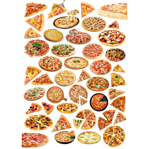 40pcs Creative Cute Self-made Japan Food Tasty Stickers