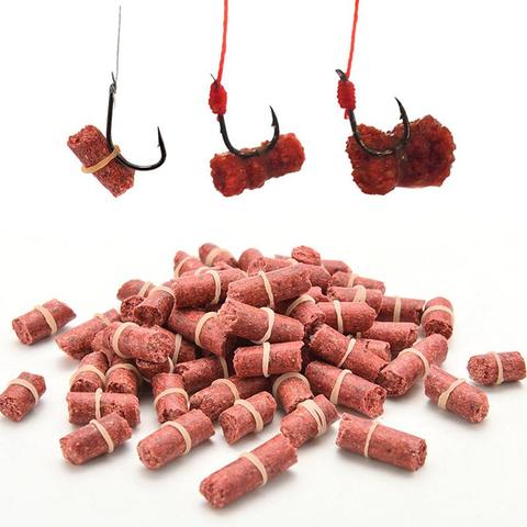 Hot Sale 1Bag Red carp smell lure Red Grass Carp Baits Fishing Baits Lures ► Photo 1/6