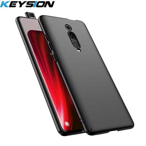 KEYSION Micro matte Phone Case For Xiaomi Mi 9T 9T Pro Mi 9 SE 8 A3 lite CC9e Hard Back Cover for Redmi K20 Note 9S 7 8 Pro 8A ► Photo 1/6