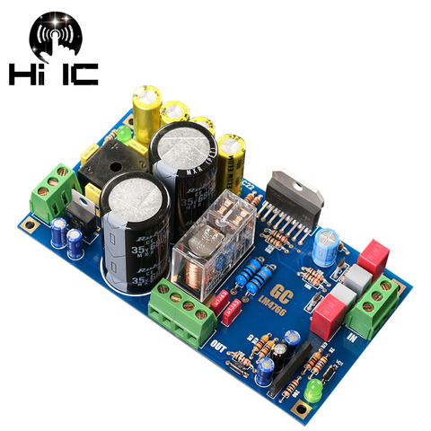 2022 GC LM4766 HIFI Dual-channel Stereo Audio Power Amplifier Board 2*30W Super 1875 Without Heatsink Free Shipping ► Photo 1/1