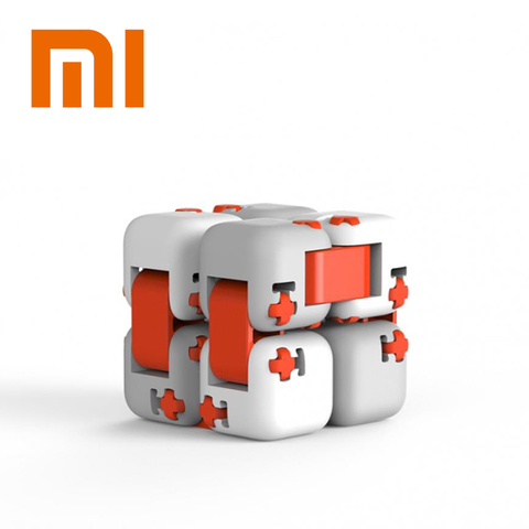 Original XiaoMi building Blocks Unlimited Flippable Finger Spinner For Kids Safety Portable Builder Smart Mijia Mi Mini Toys ► Photo 1/1