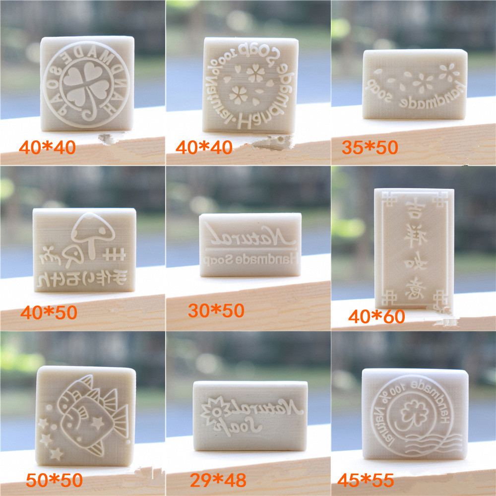 Soap Stamp Acrylic Diy Resin Chapte Natural Diy Handmade Resin Patterns Chapter 