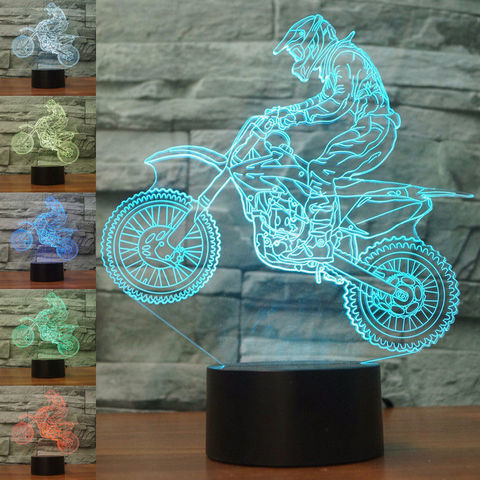 Riding Mountain Motorcycles, Motorcycle Table Lamps