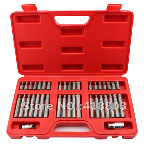 40pcs/Set Torx Inner Hexagonal Star Batch Wrenches Set Bits Multifunctional Combination Tools Sets Car Household Hand Tool Kit ► Photo 1/1