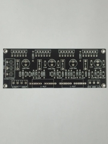 Fannyda DIY Upgraded version LM3886 120W+120W parallel dual channel HIFI power amplifiers board PCB empty board circuits board ► Photo 1/3