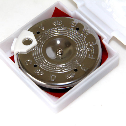 Chromatic 13 Pitch Pipe Tuner Tuning Guitar With Case ► Photo 1/5