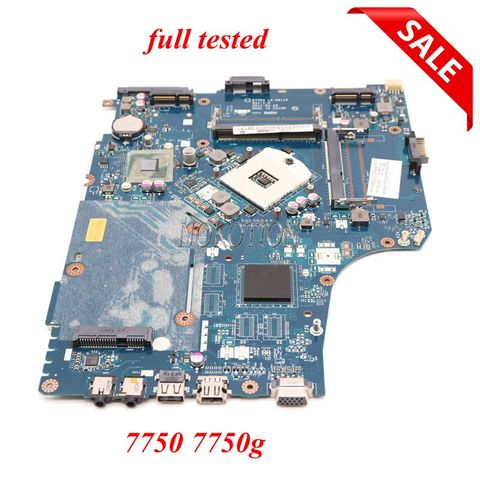 NOKOTION P7YE0 LA-6911P Laptop motherboard For Acer aspire 7750 7750Z HM65 DDR3 MBRN802001 MB.RN802.001 Main board works ► Photo 1/6