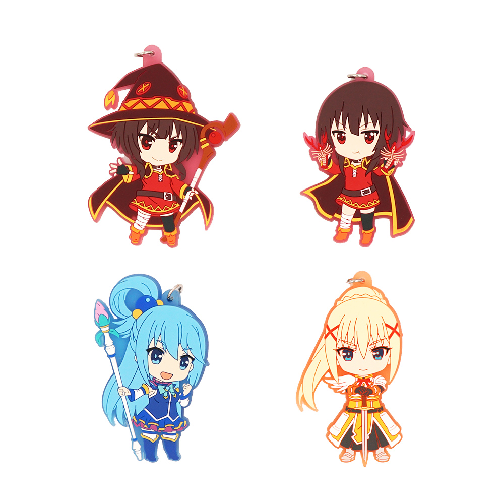 megumin, aqua, darkness, and satou kazuma (kono subarashii sekai