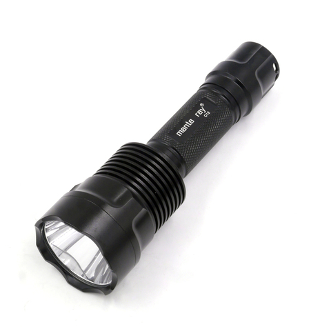 C12 LED Flashlight 18650 torch waterproof flashlight CREE XP-L HI V3 1200lm 1mode 3mode 5mode led light For 1x18650 3.7v Battery ► Photo 1/1